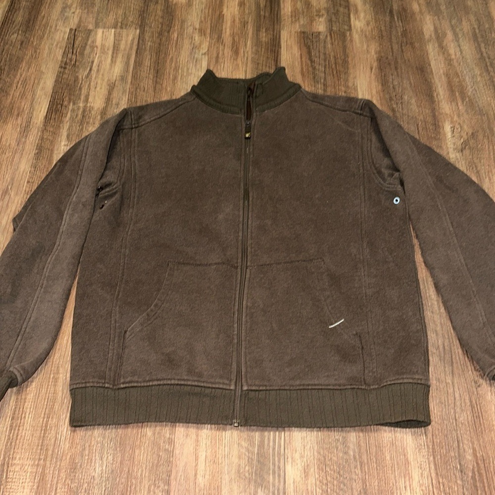 Men's LULULEMON Sweatshirt Jacket Heavy size‎ XL